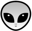 extraterrestrial icon